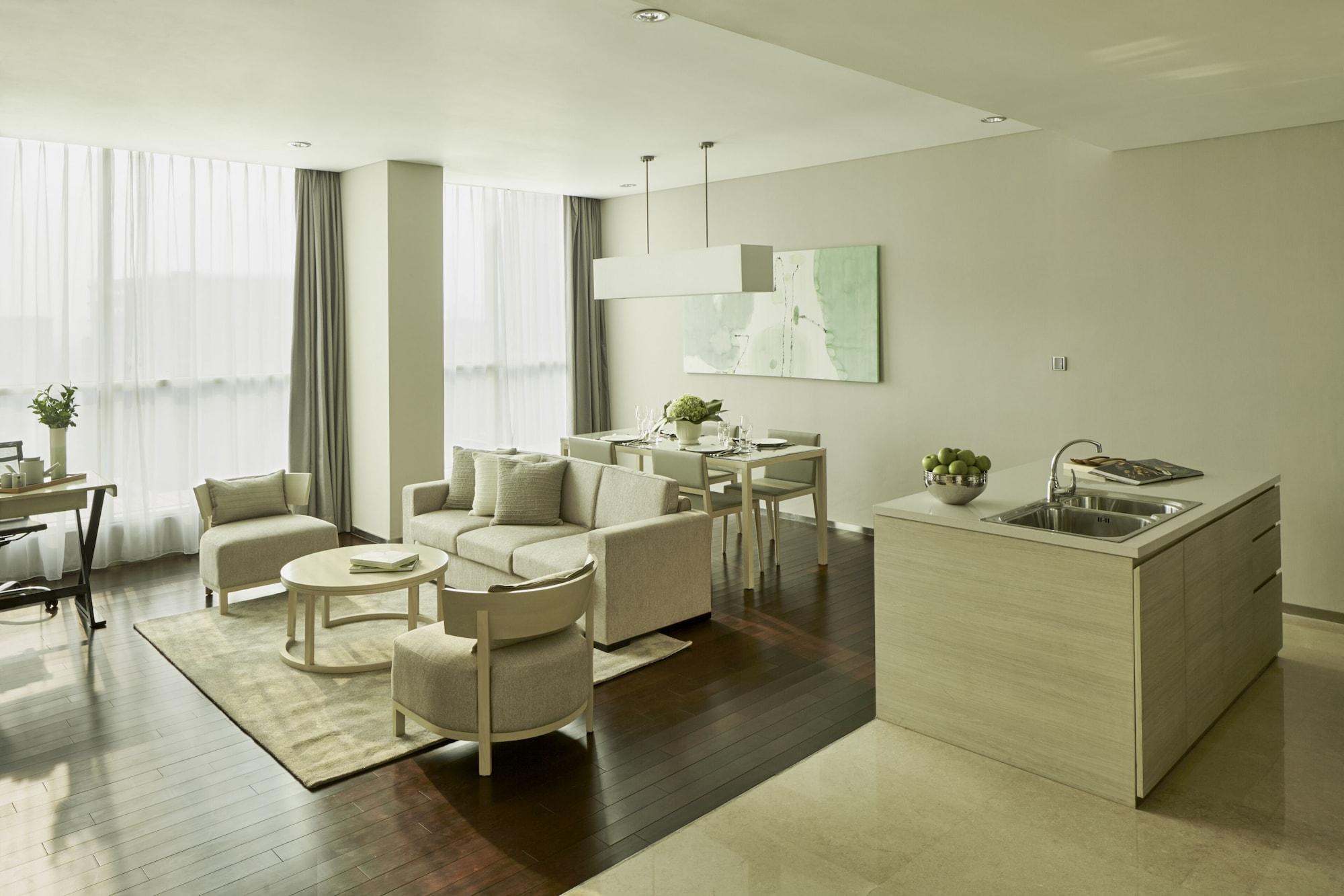 Fraser Residence Menteng Giacarta Esterno foto