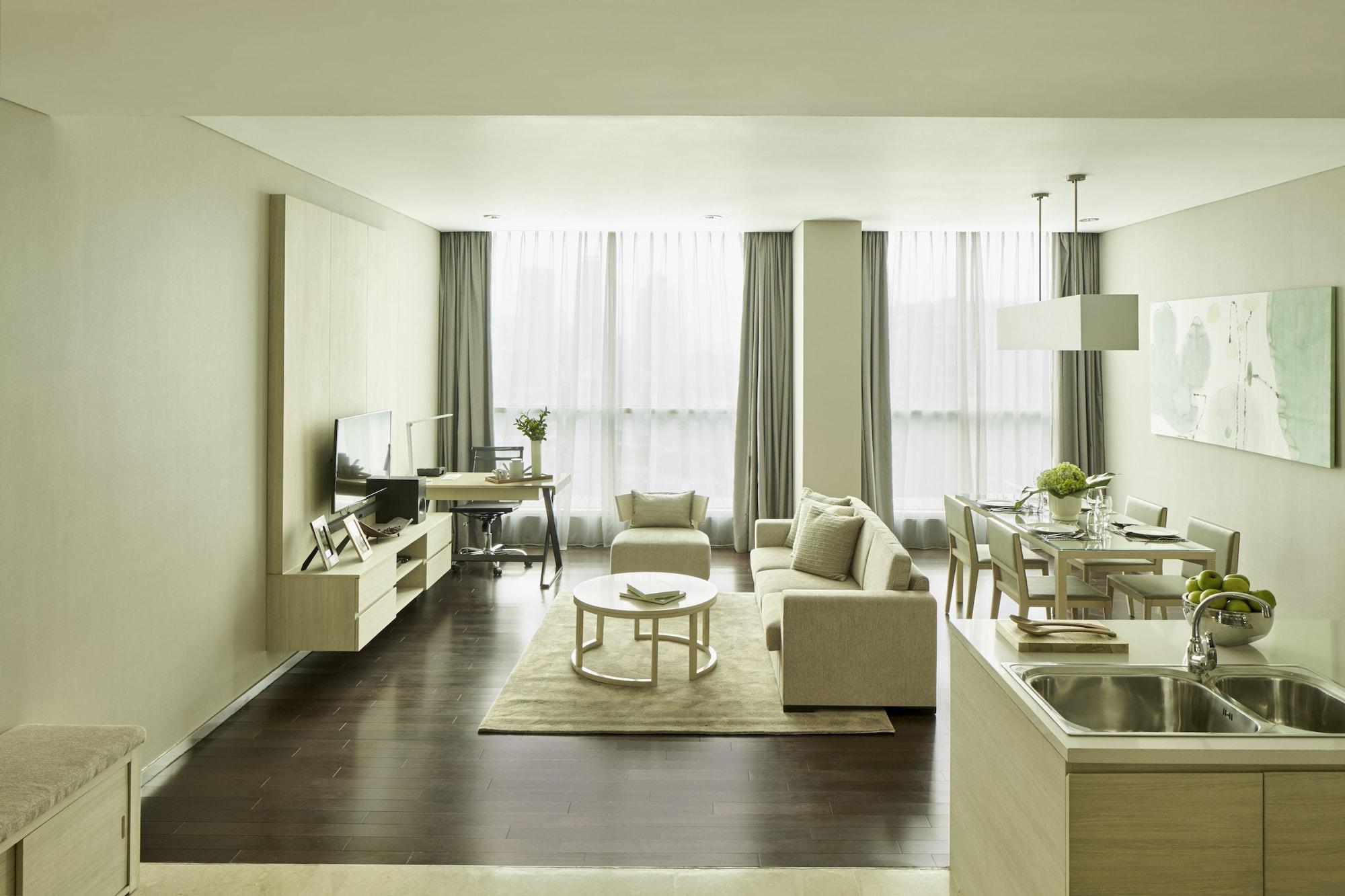 Fraser Residence Menteng Giacarta Esterno foto