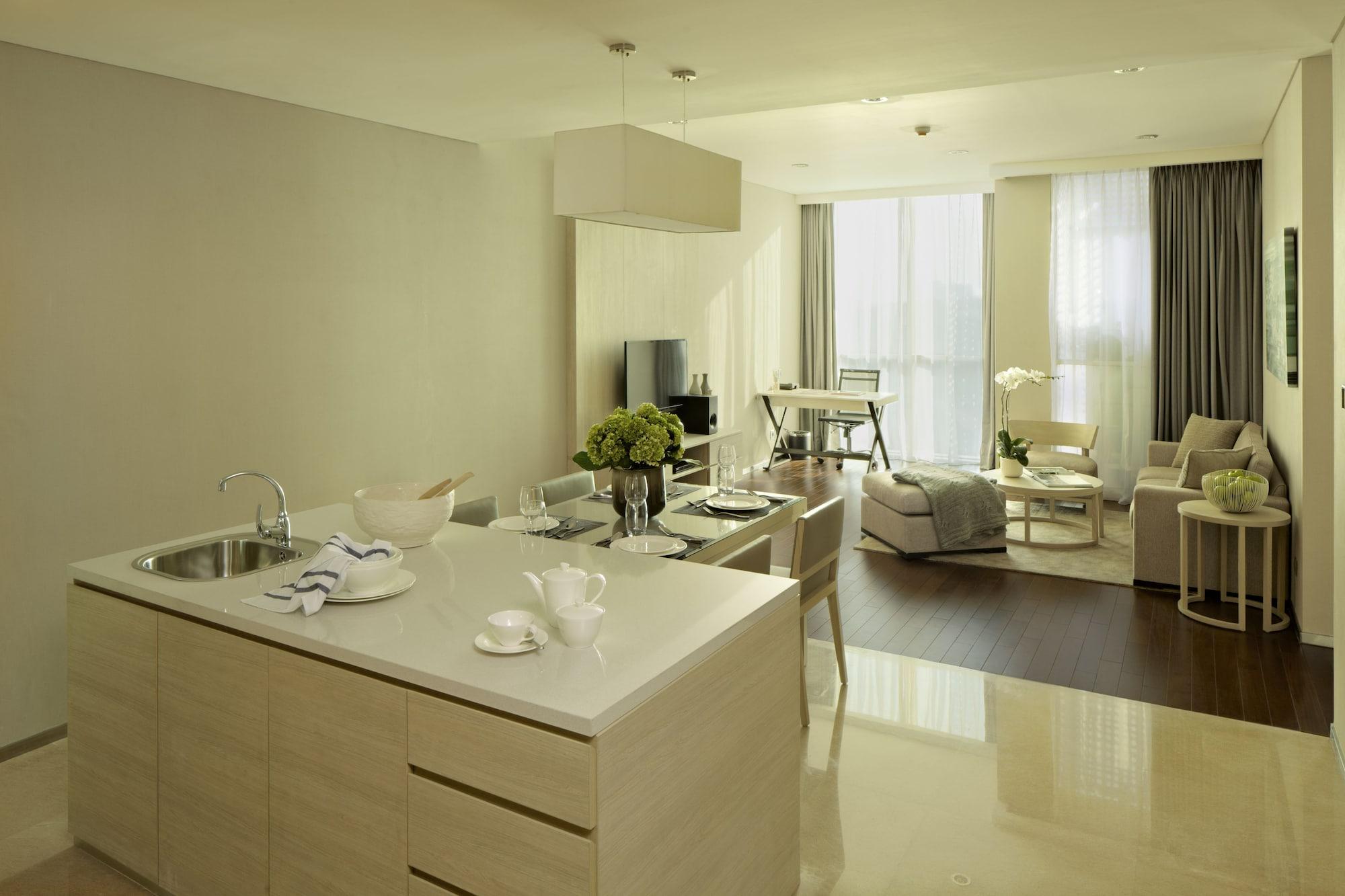 Fraser Residence Menteng Giacarta Esterno foto