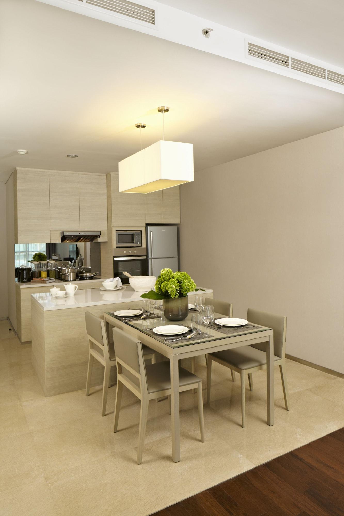 Fraser Residence Menteng Giacarta Esterno foto
