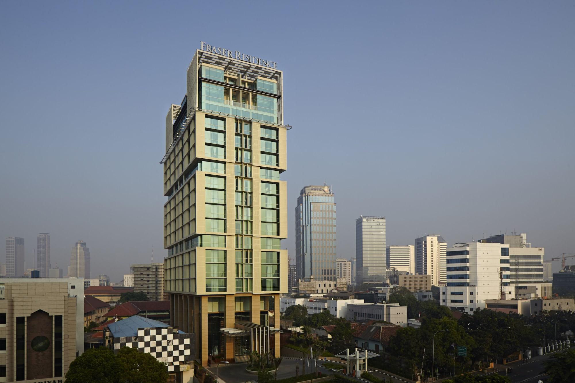 Fraser Residence Menteng Giacarta Esterno foto