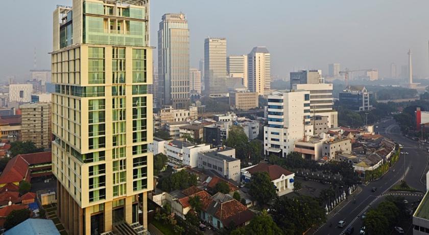Fraser Residence Menteng Giacarta Esterno foto