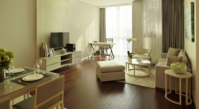 Fraser Residence Menteng Giacarta Esterno foto