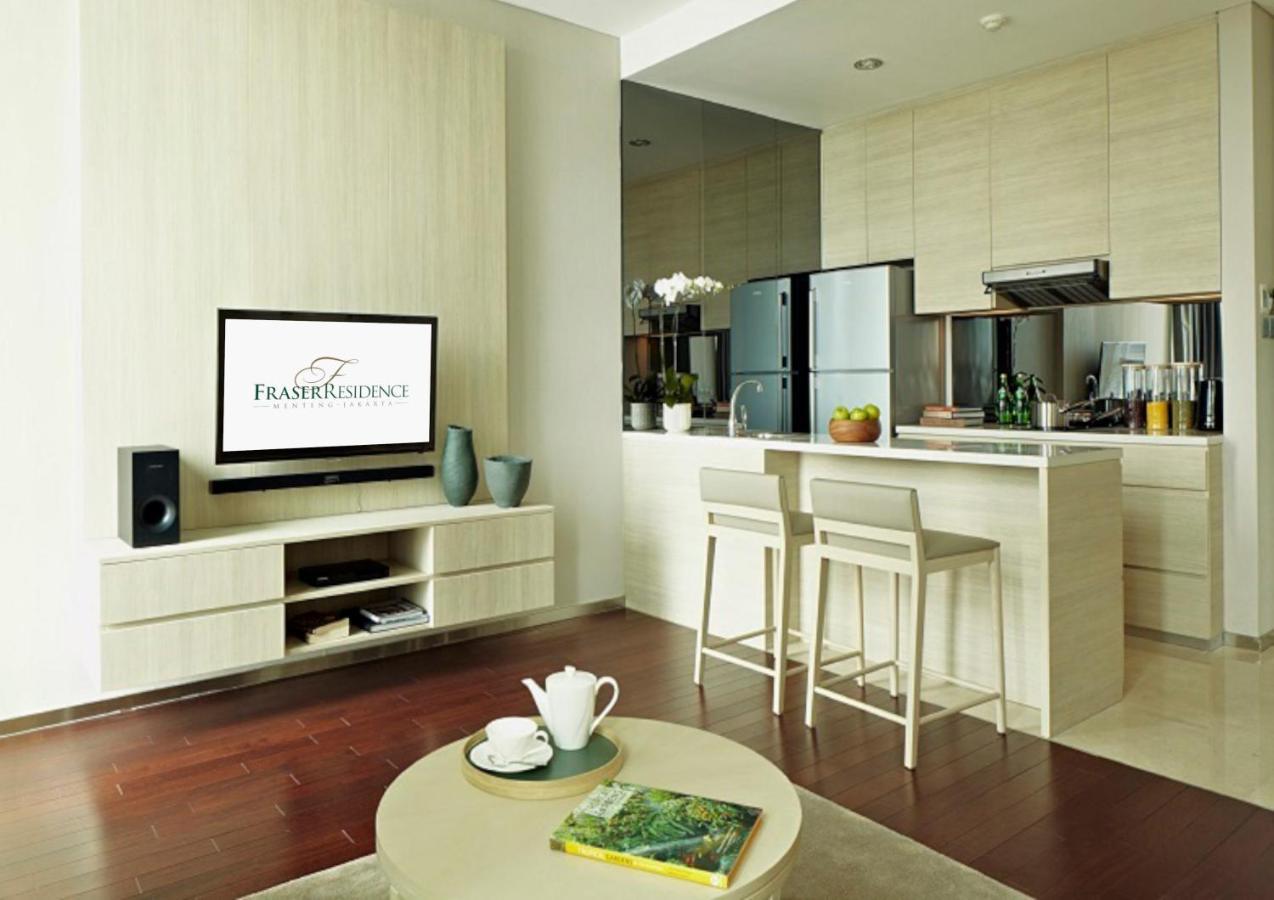Fraser Residence Menteng Giacarta Esterno foto
