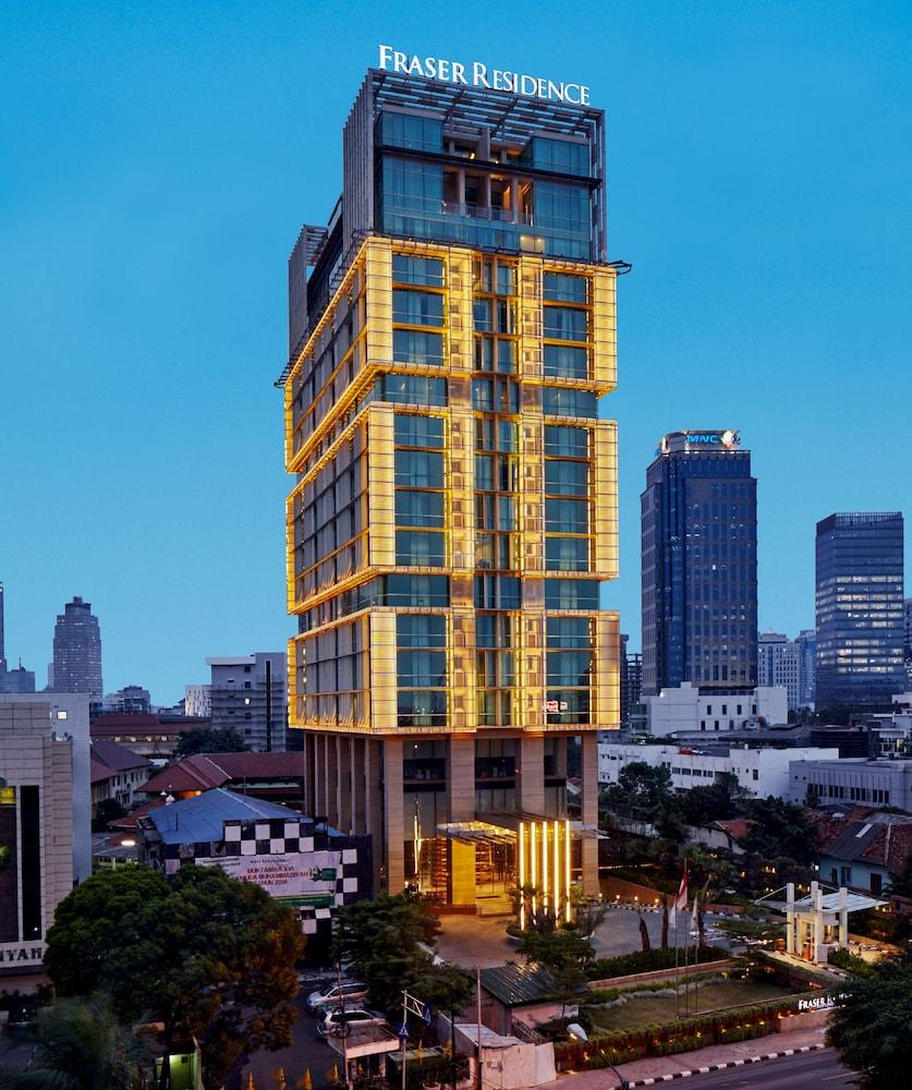 Fraser Residence Menteng Giacarta Esterno foto