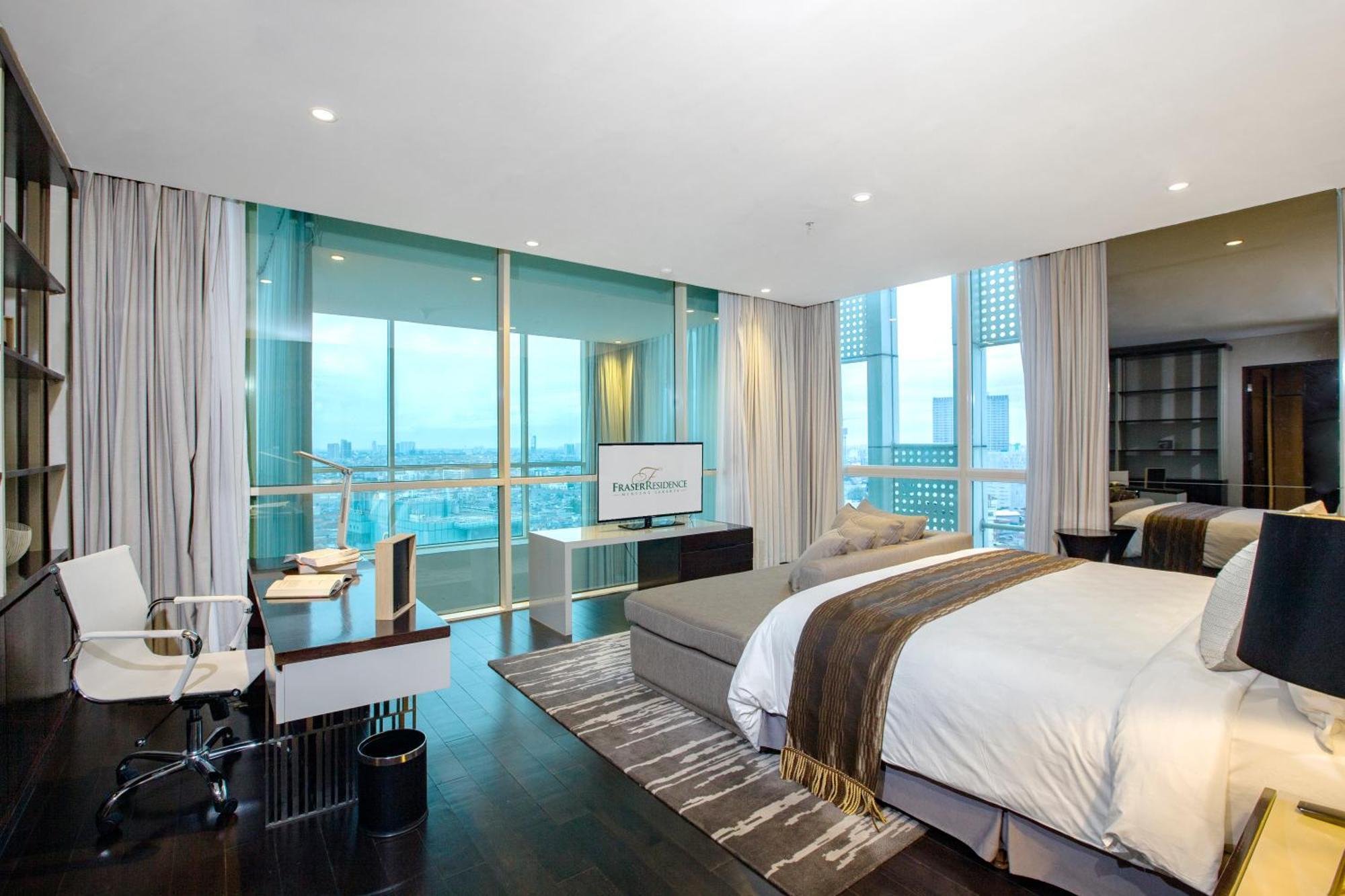 Fraser Residence Menteng Giacarta Esterno foto