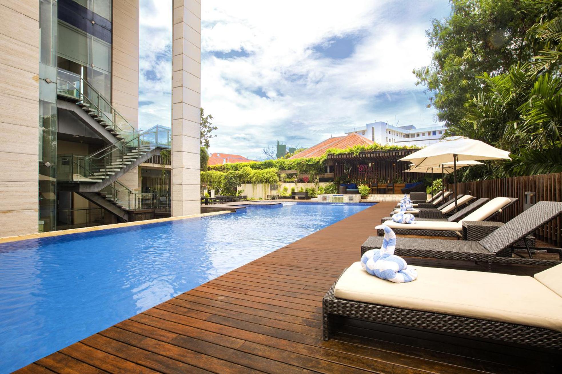 Fraser Residence Menteng Giacarta Esterno foto