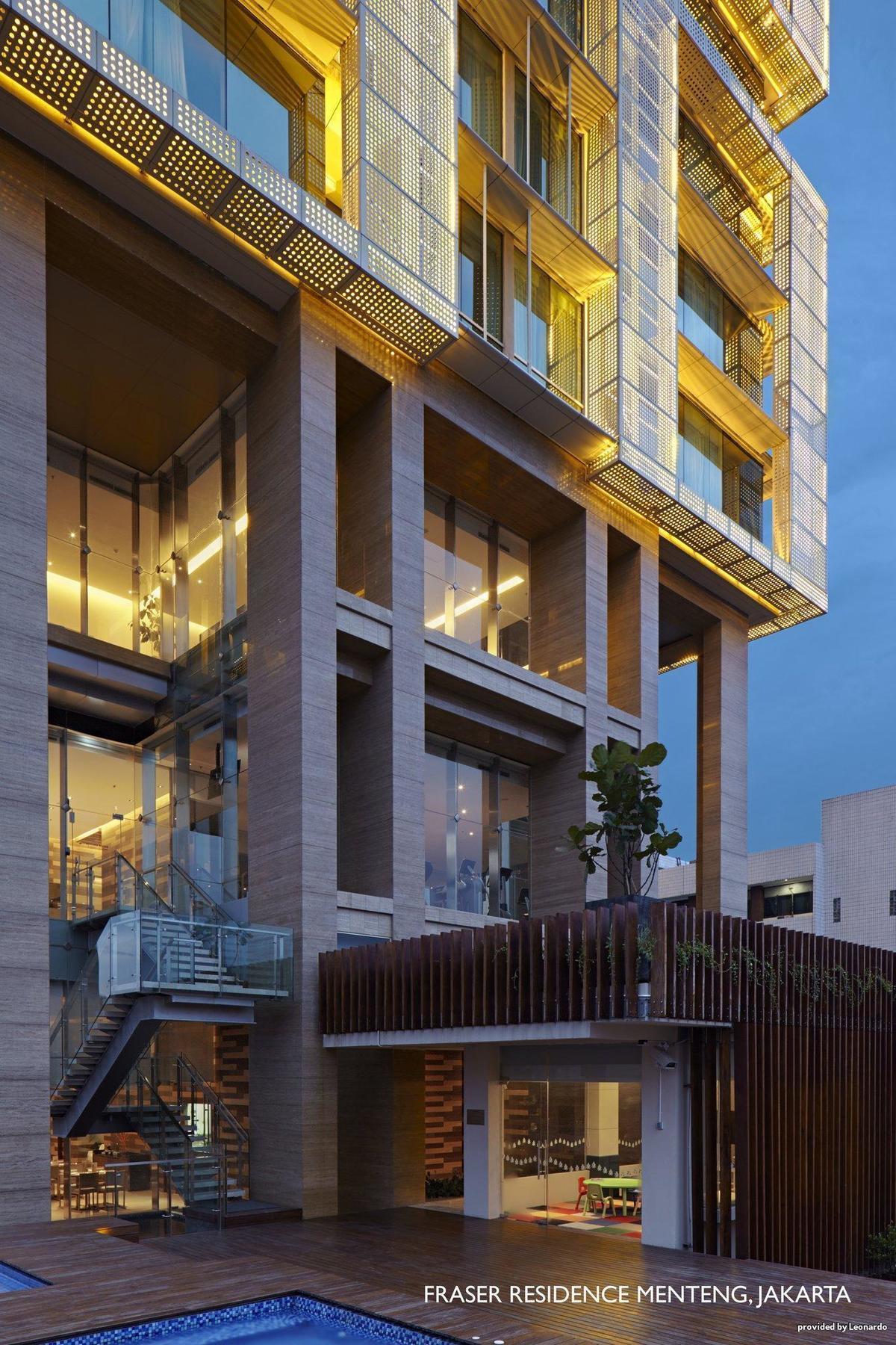 Fraser Residence Menteng Giacarta Esterno foto