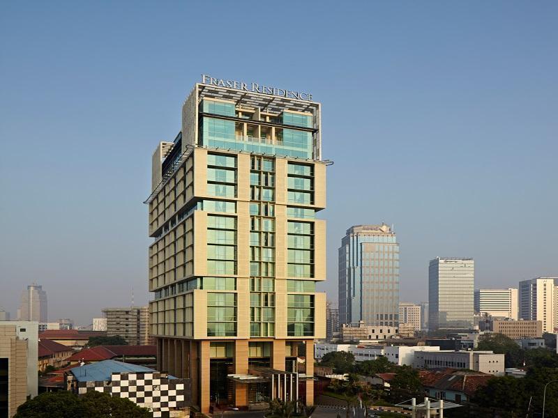Fraser Residence Menteng Giacarta Esterno foto