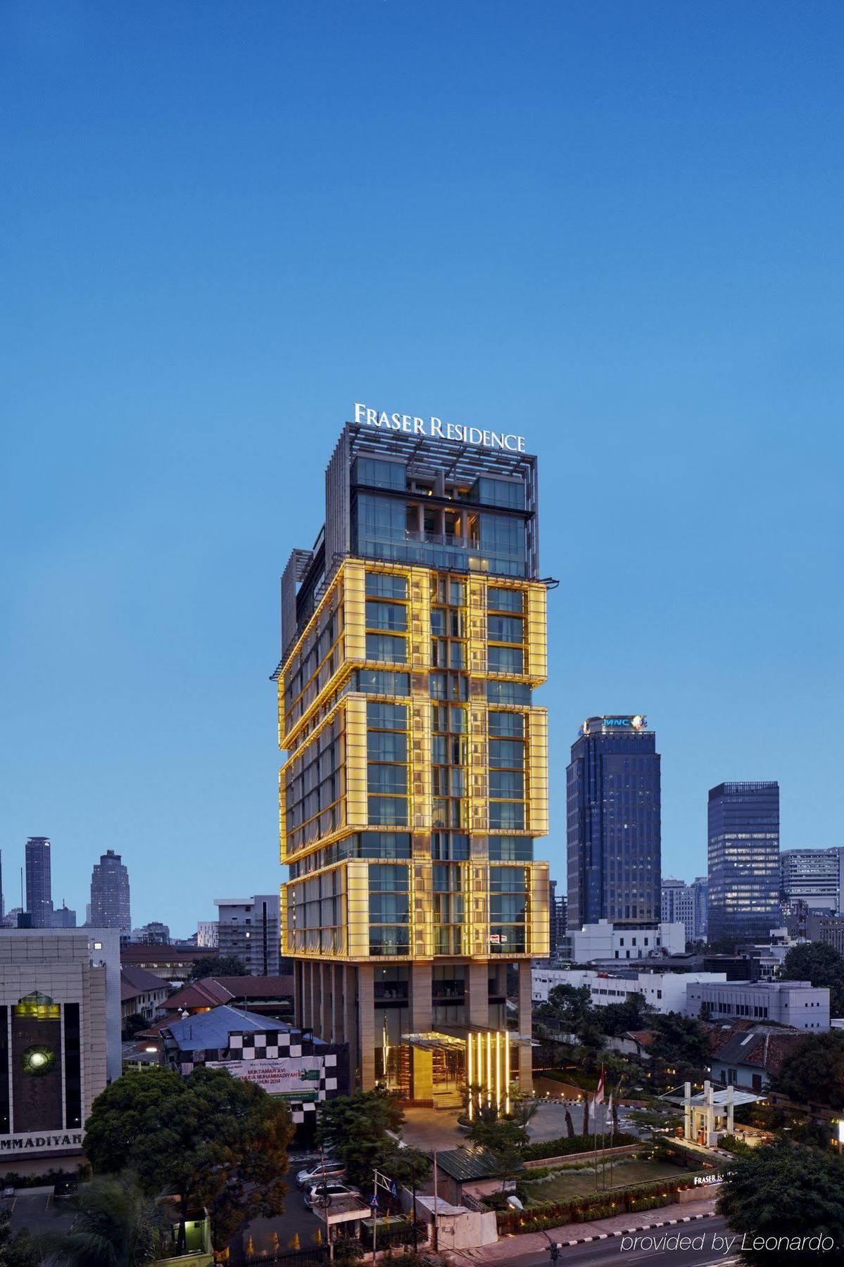 Fraser Residence Menteng Giacarta Esterno foto