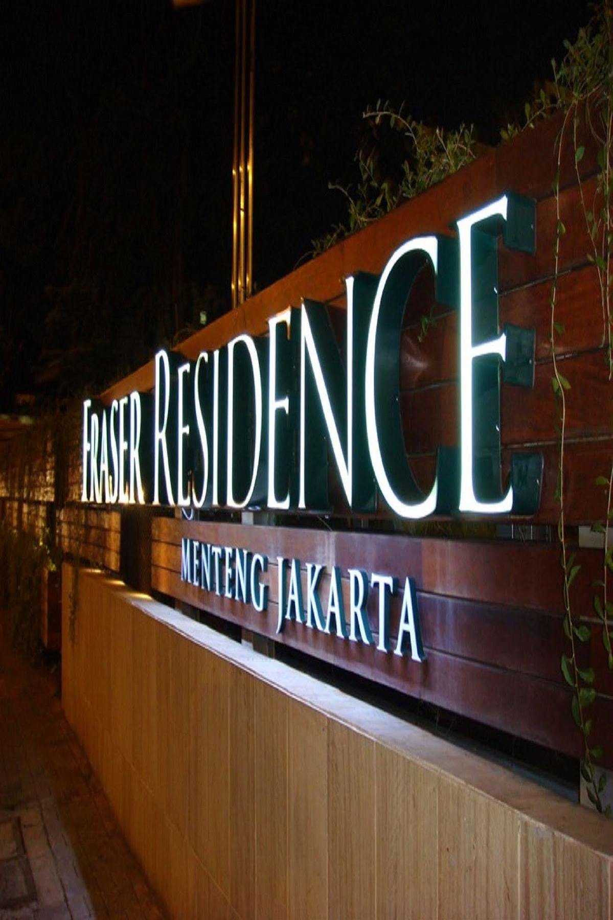 Fraser Residence Menteng Giacarta Esterno foto