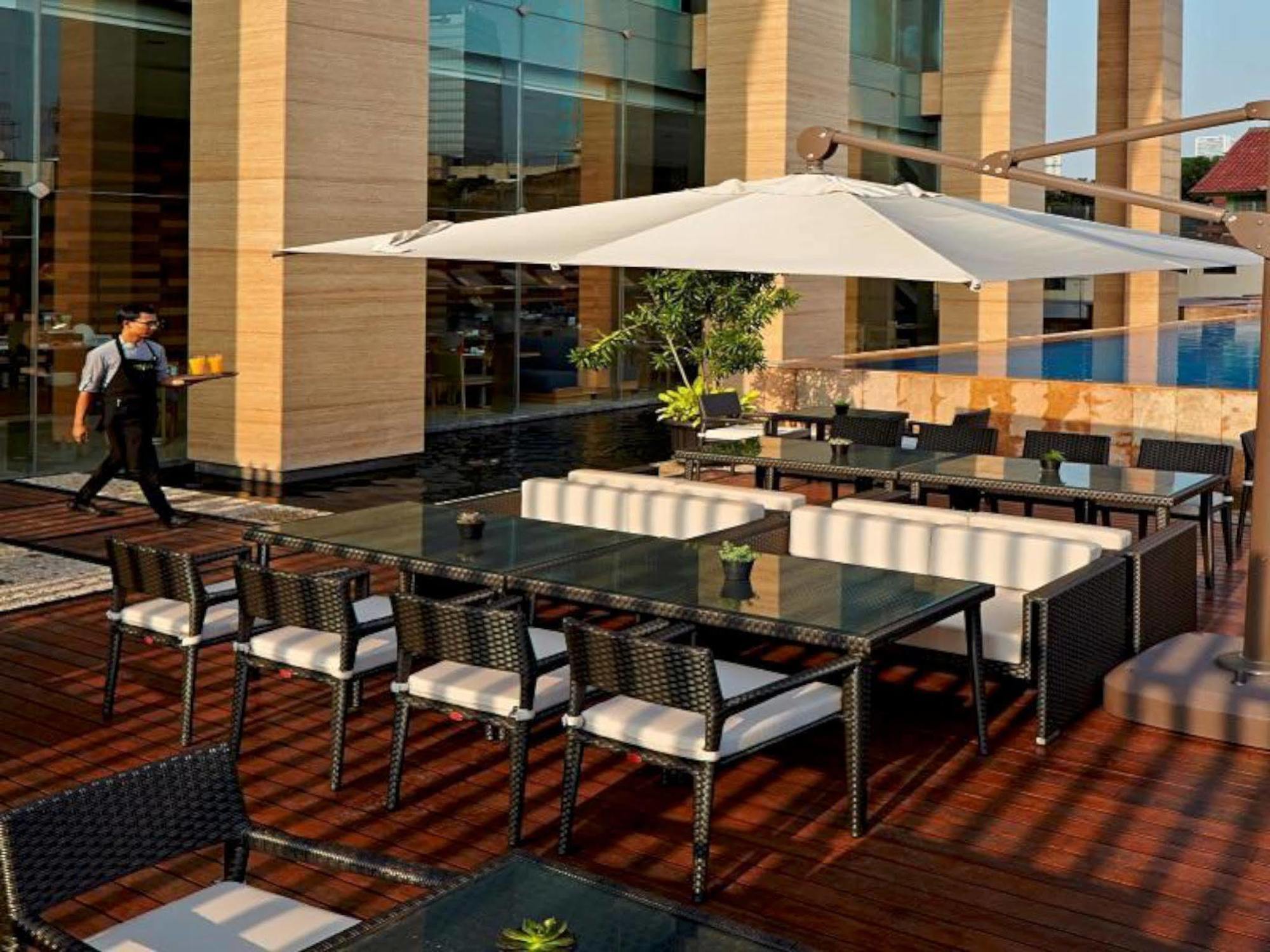 Fraser Residence Menteng Giacarta Esterno foto
