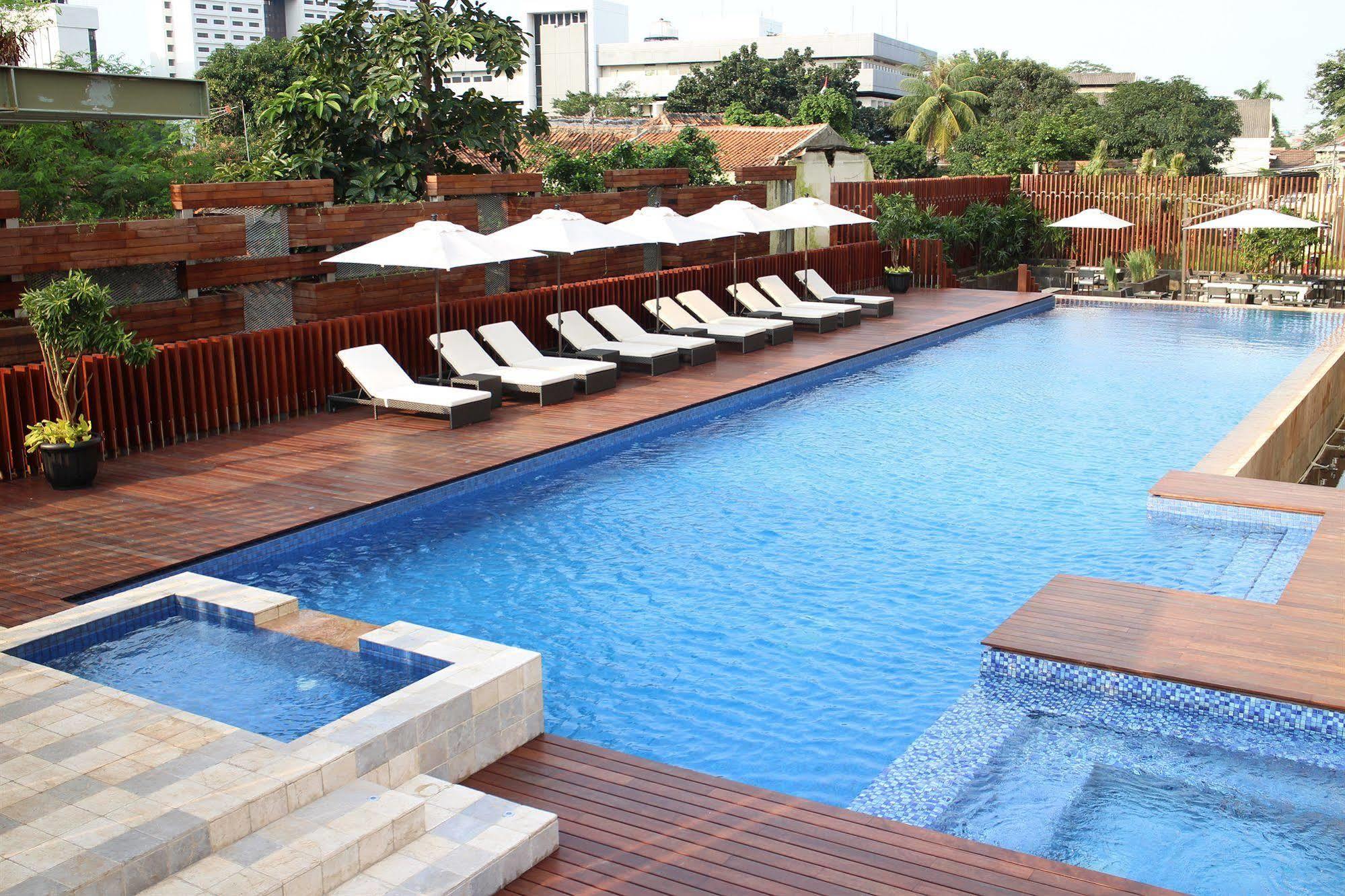Fraser Residence Menteng Giacarta Esterno foto